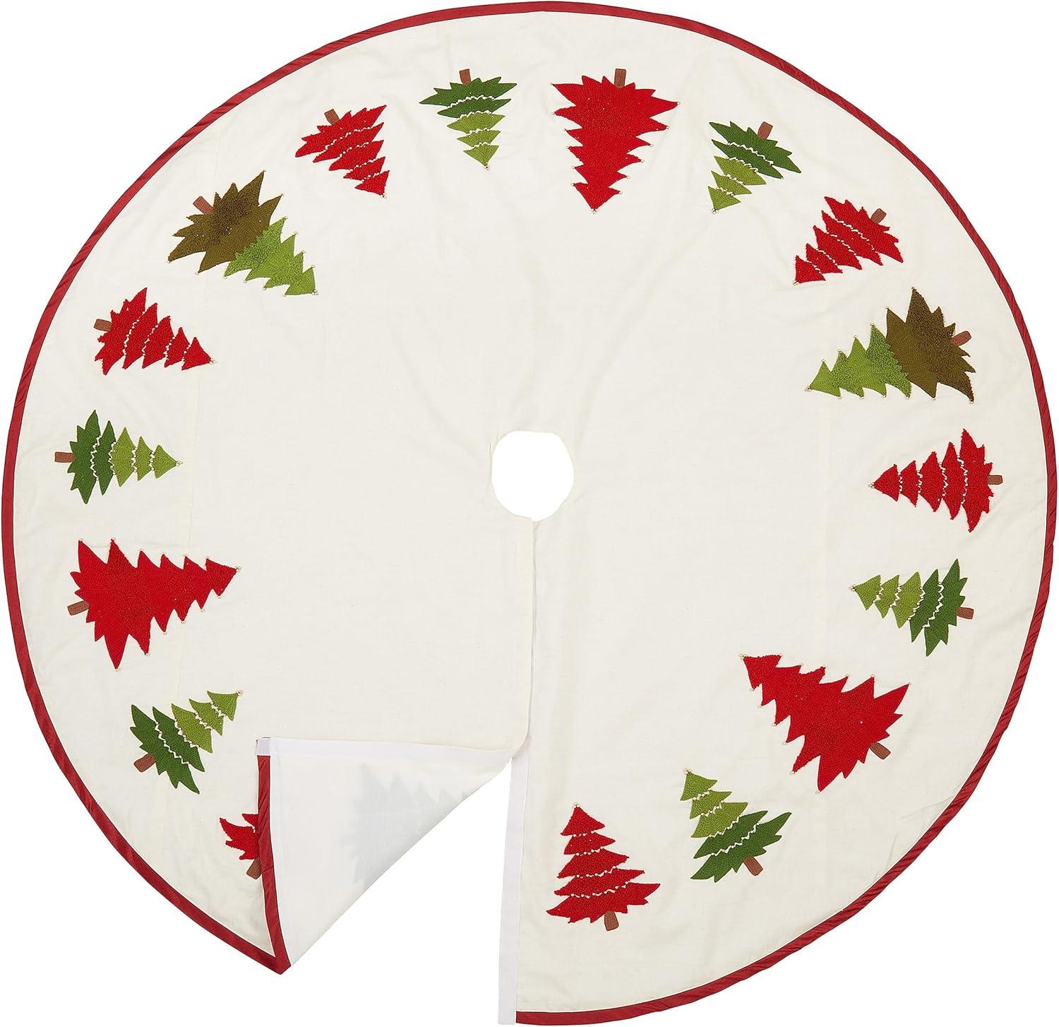 Arbres Collection Cotton Tree Skirt