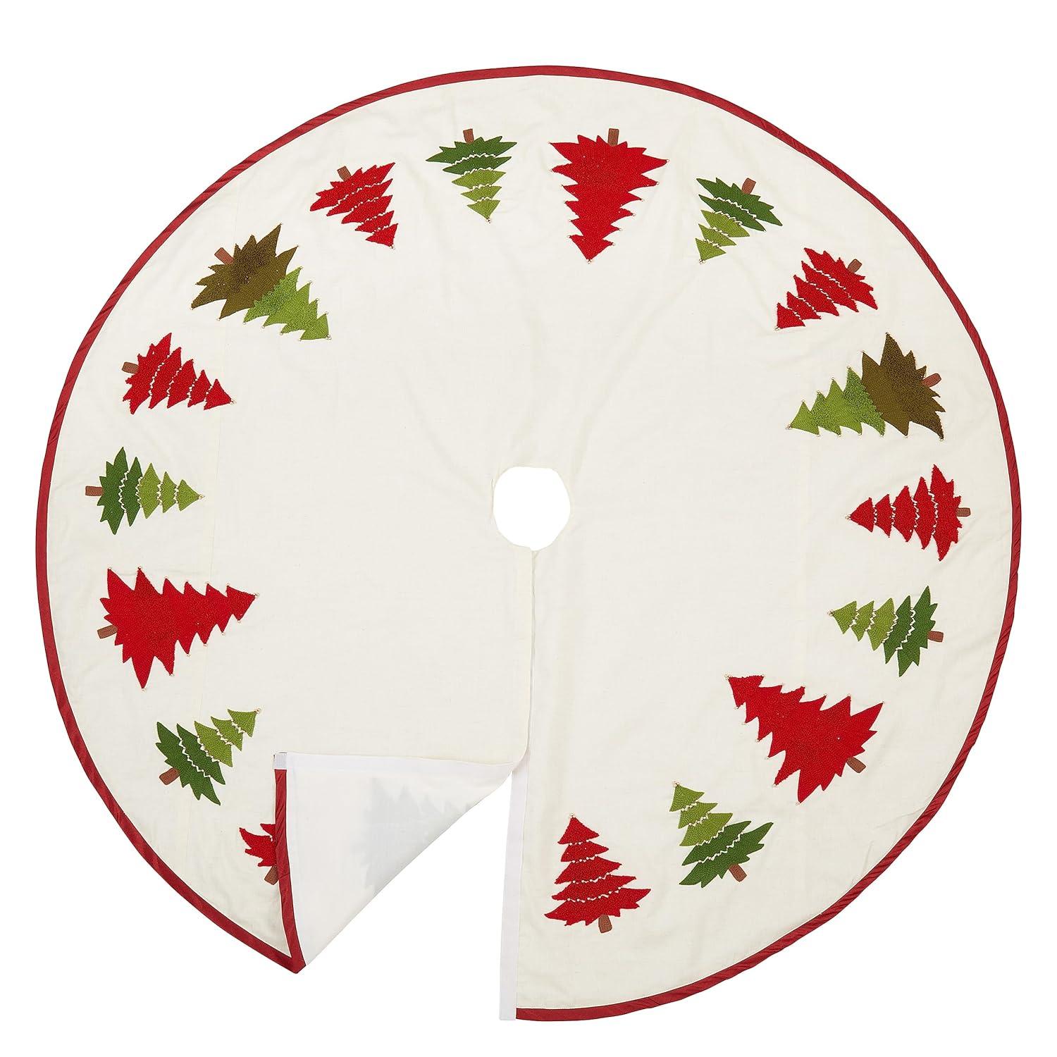 Arbres Collection Cotton Tree Skirt