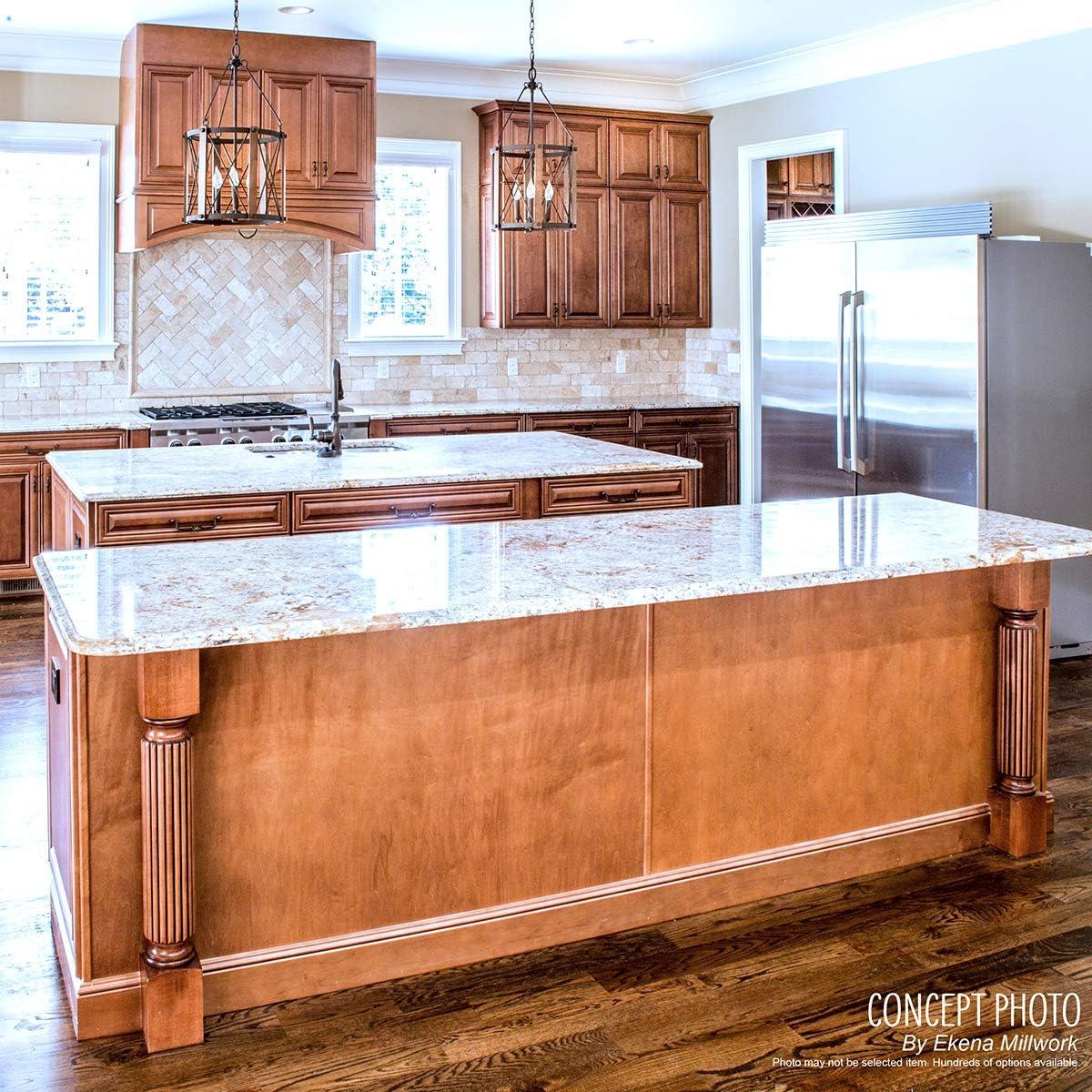 Ekena Millwork Richmond Fluted Cabinet Column
