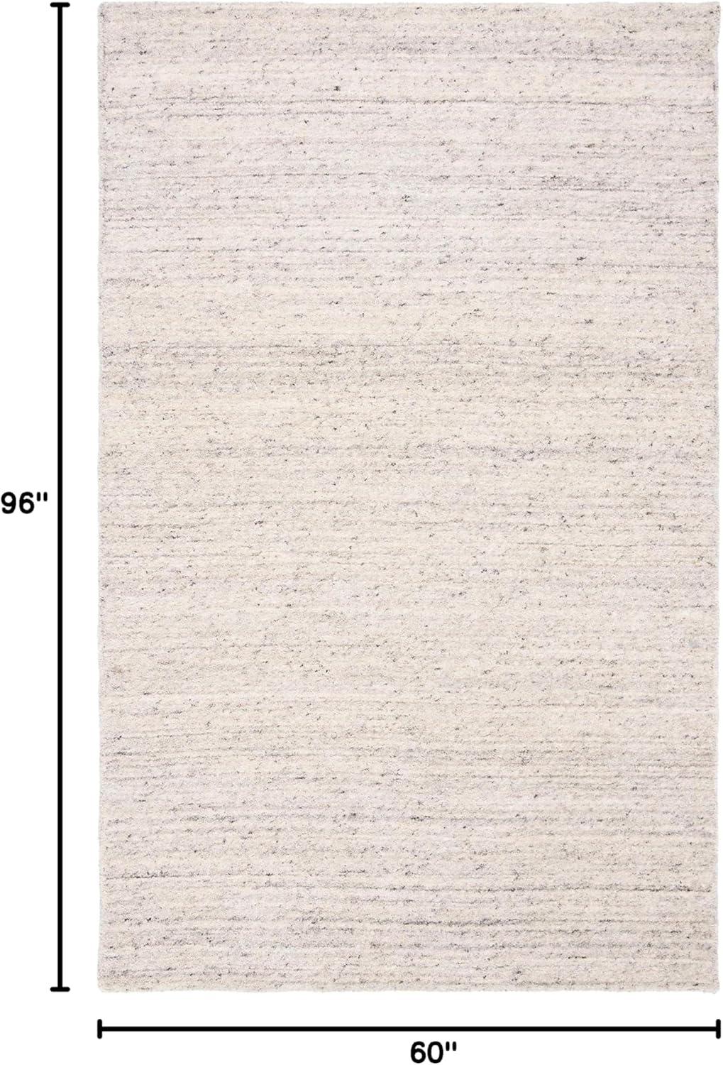 Himalaya HIM413 Handmade Area Rug - 5'x8' - Ivory - Safavieh
