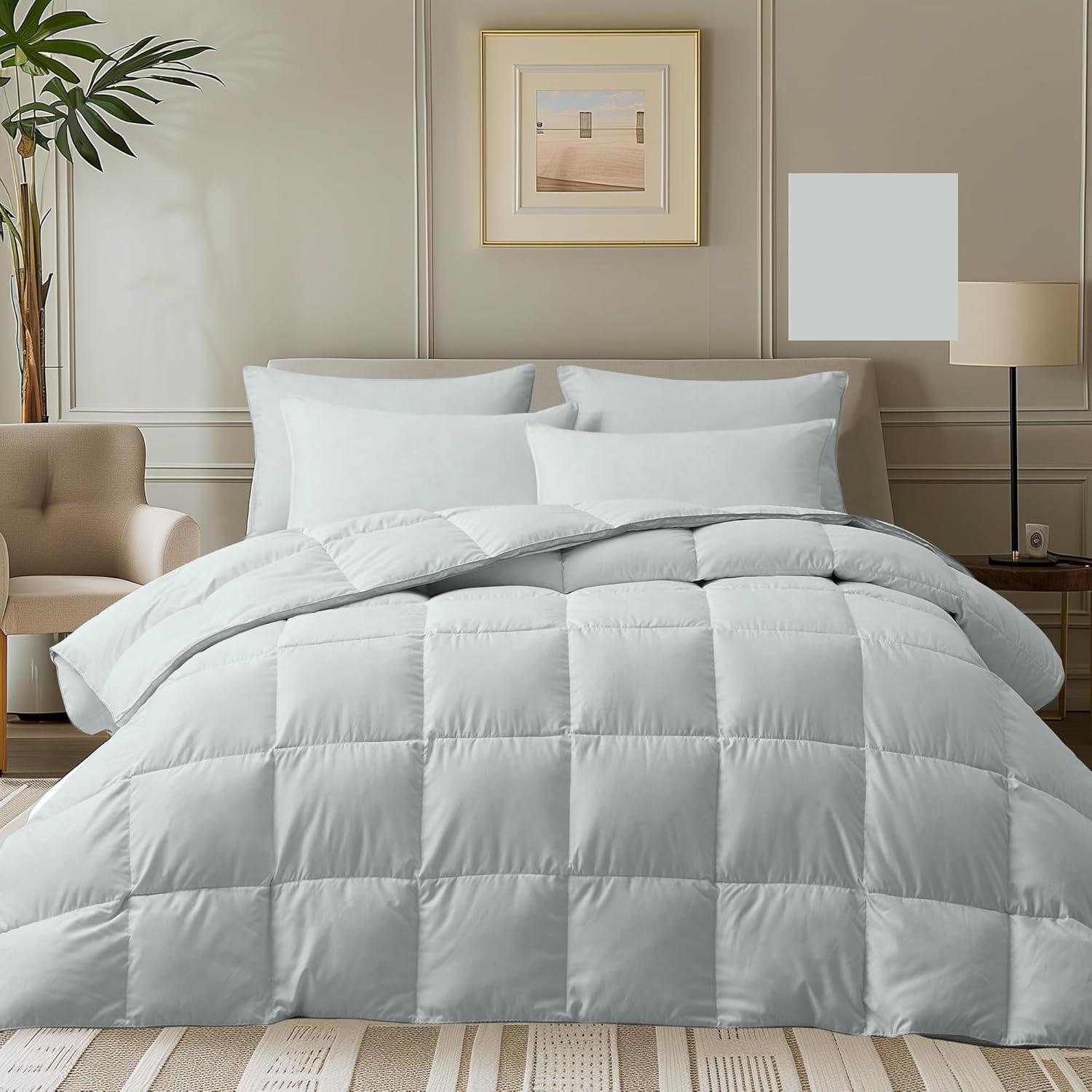 Peace Nest Heavyweight Feather & Down Fiber Duvet Insert