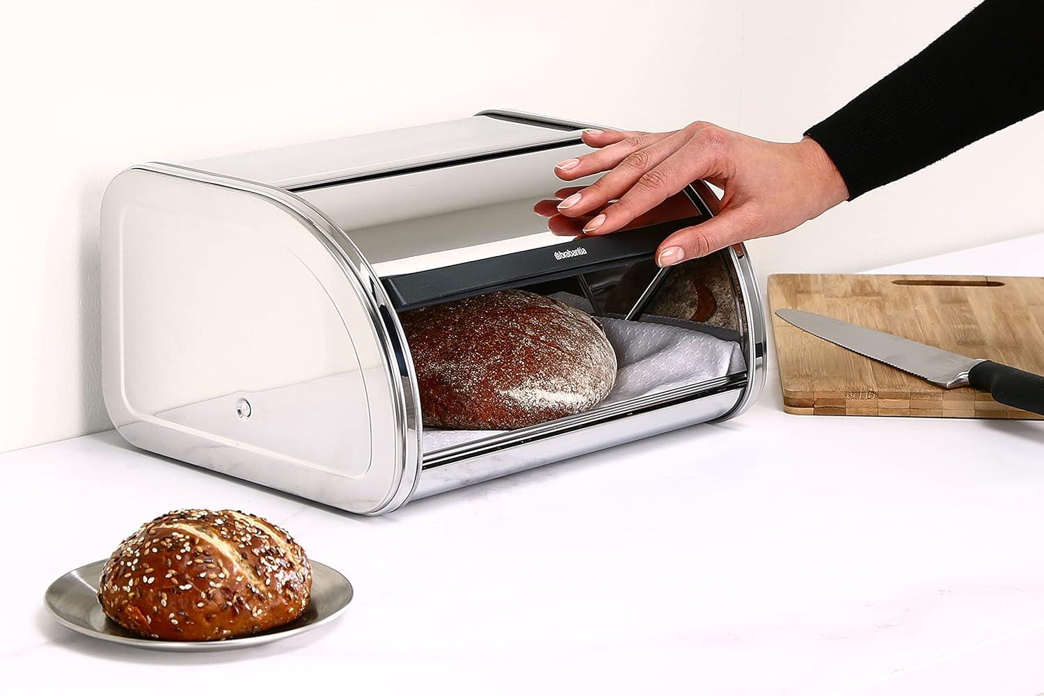 Brabantia Medium Roll Top Bread Box