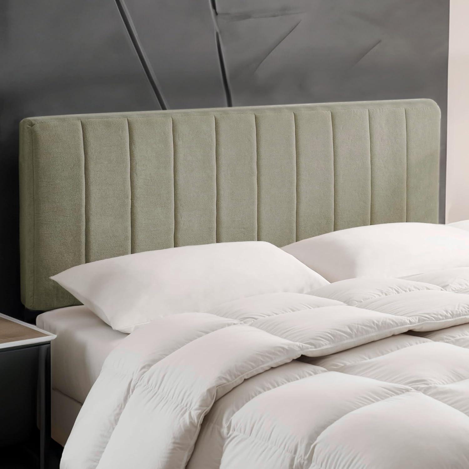 Nestl Chastelyne Upholstered Easy Assemble Wall Mounted Headboard