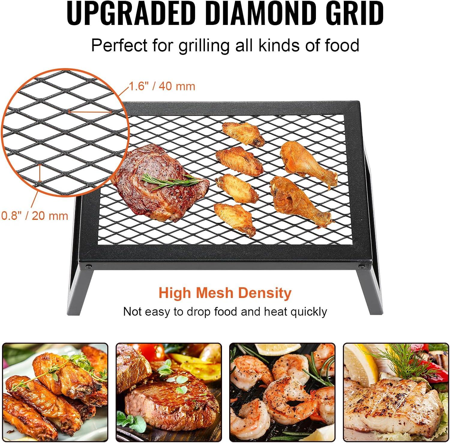 VEVOR 18'' W Portable Charcoal Grill