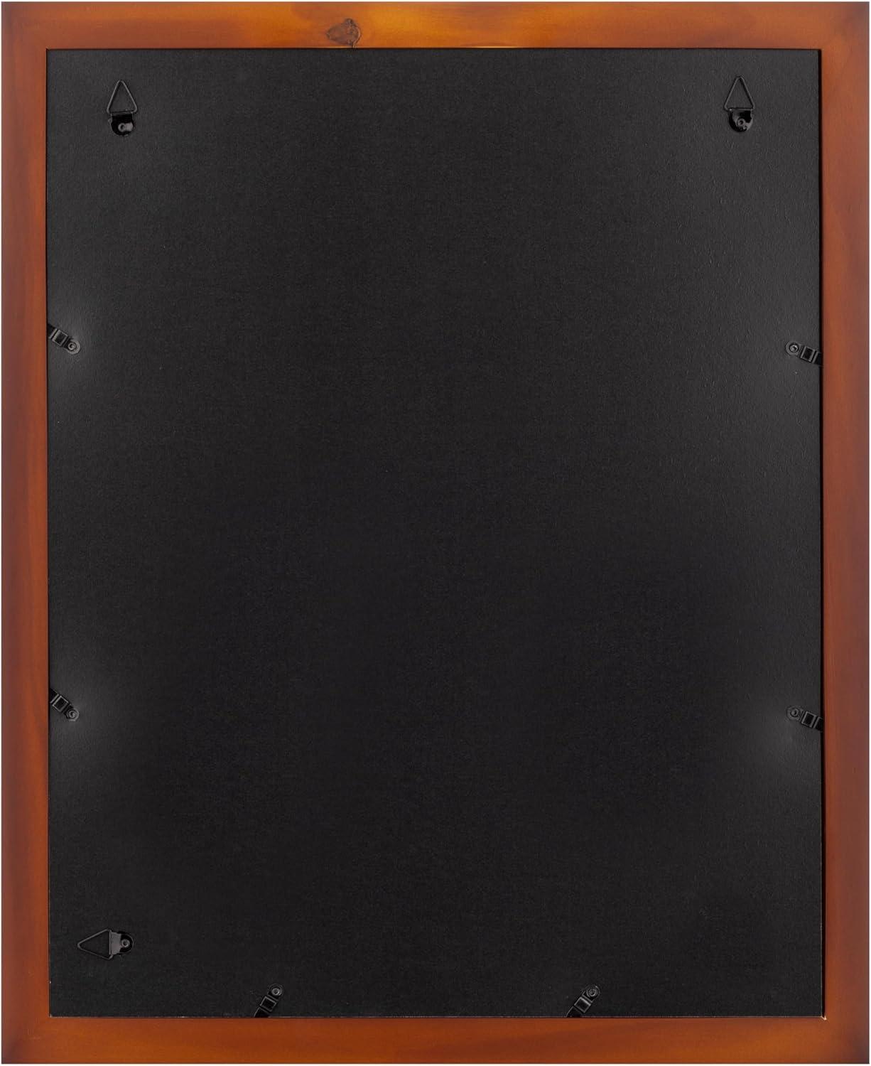 Gallery Solutions Gallery Solutions Wall Mount Double Airfloat Mat Picture Frame