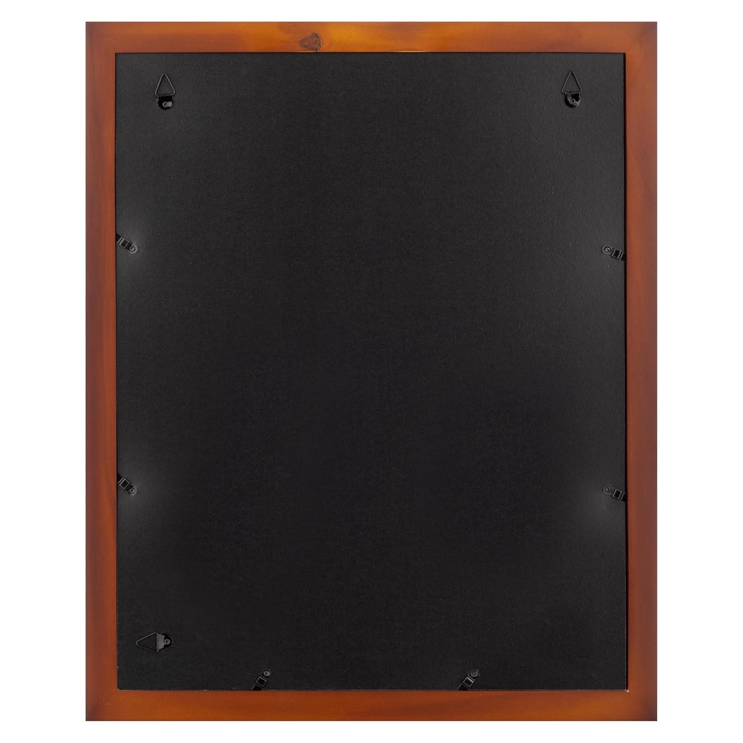 Gallery Solutions Gallery Solutions Wall Mount Double Airfloat Mat Picture Frame