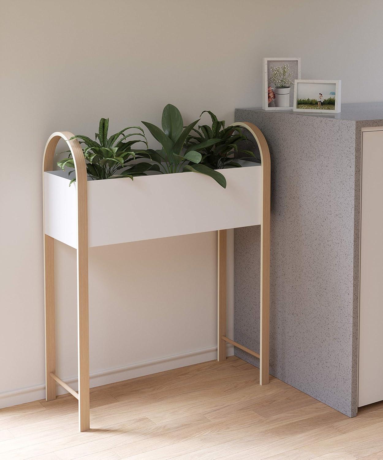 Bellwood Wood Elevated Planter