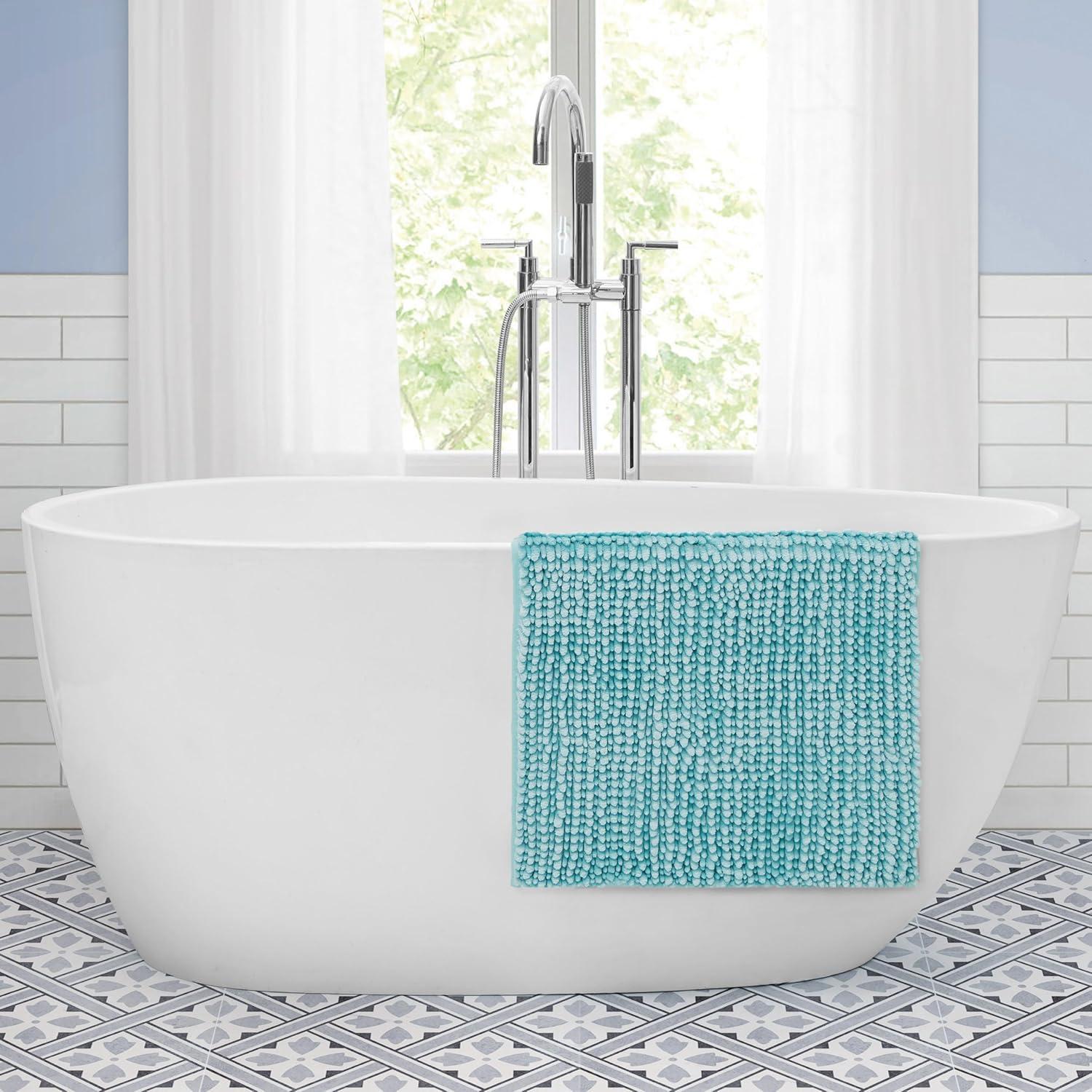 Laura Ashley Laura Ashley Butter Chenille Bath Rug