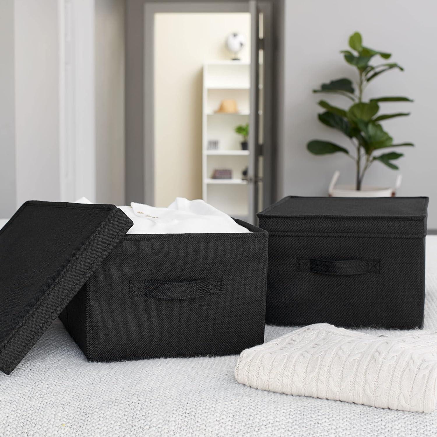 Household Essentials Household Essentials Fabric Bin (Set of 2)