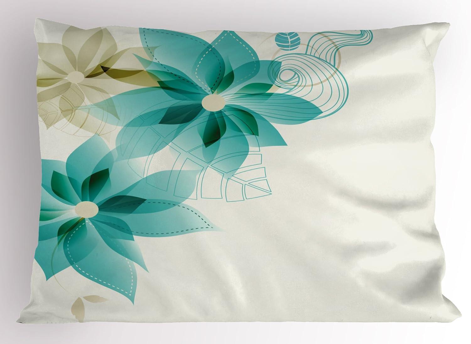 Ambesonne Tea Pillow Sham