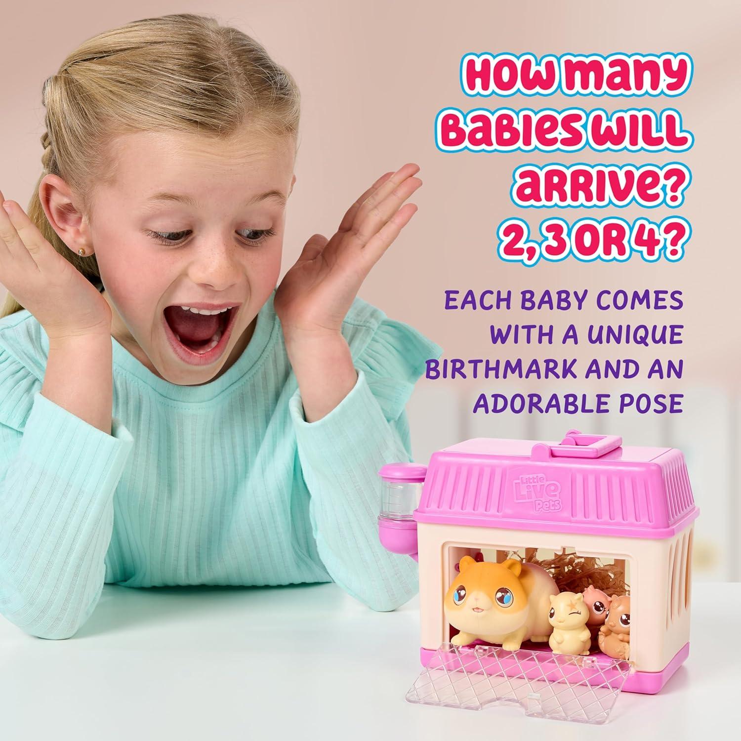 Little Live Pets Mama Surprise Minis Playset Hamster