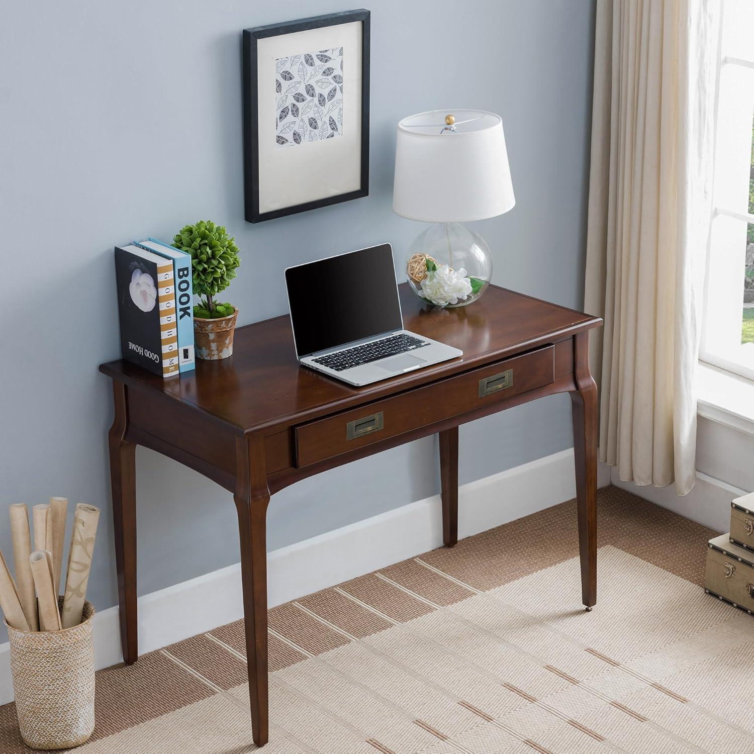 Stratus Laptop/Writing Desk in Heartwood Cherry