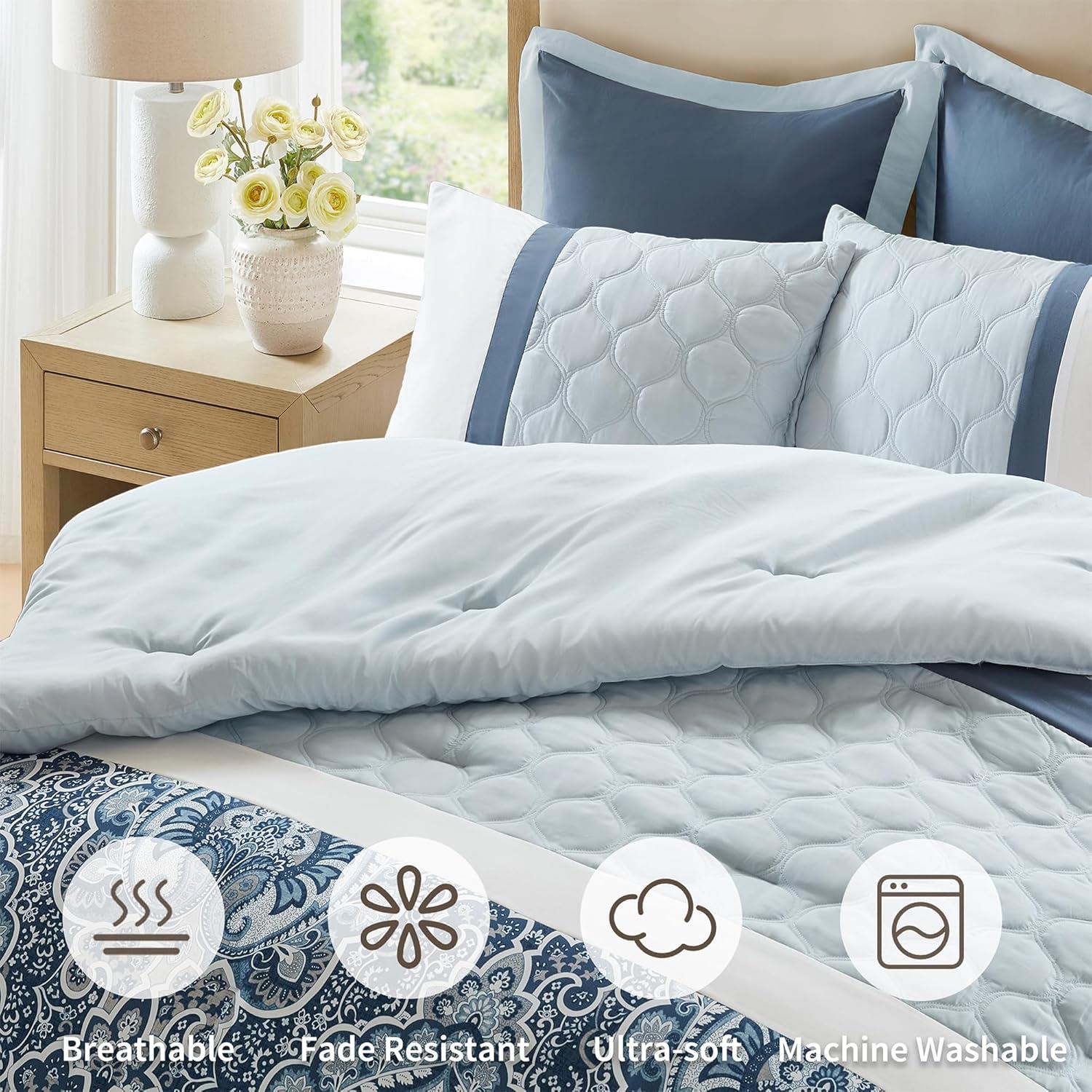 510 Design Keller 8 Piece Comforter Set