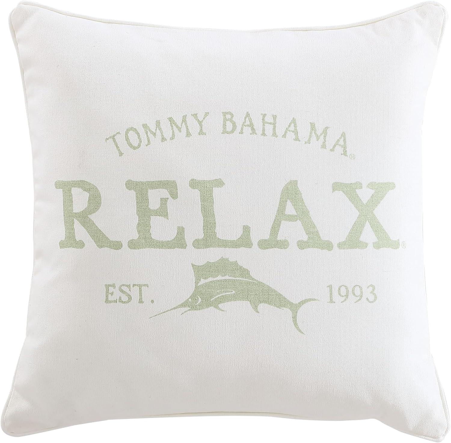 Tommy Bahama Home Tommy Bahama Serenity Green Cotton Reversible 5 Piece Comforter Set