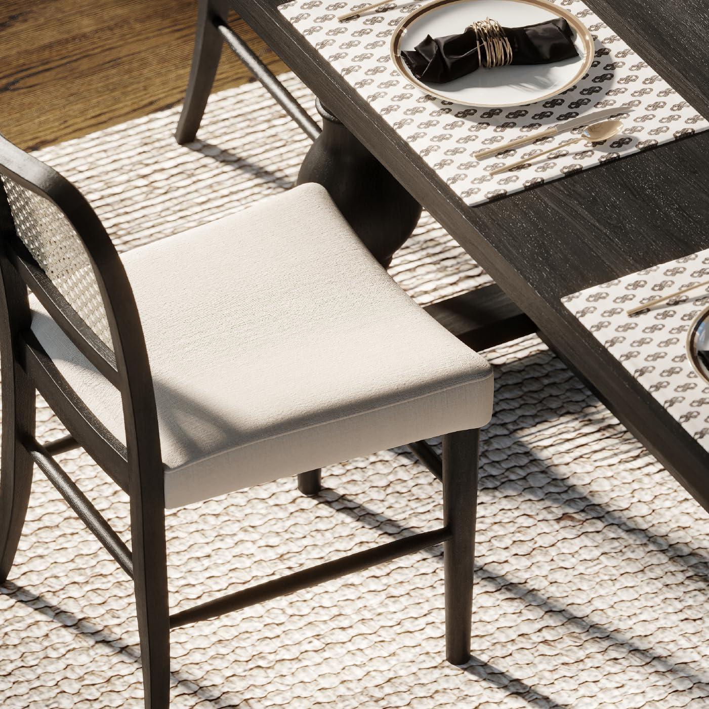 Maven Lane Maven Lane Vera Classical Wooden Dining Chair (Set of 2)