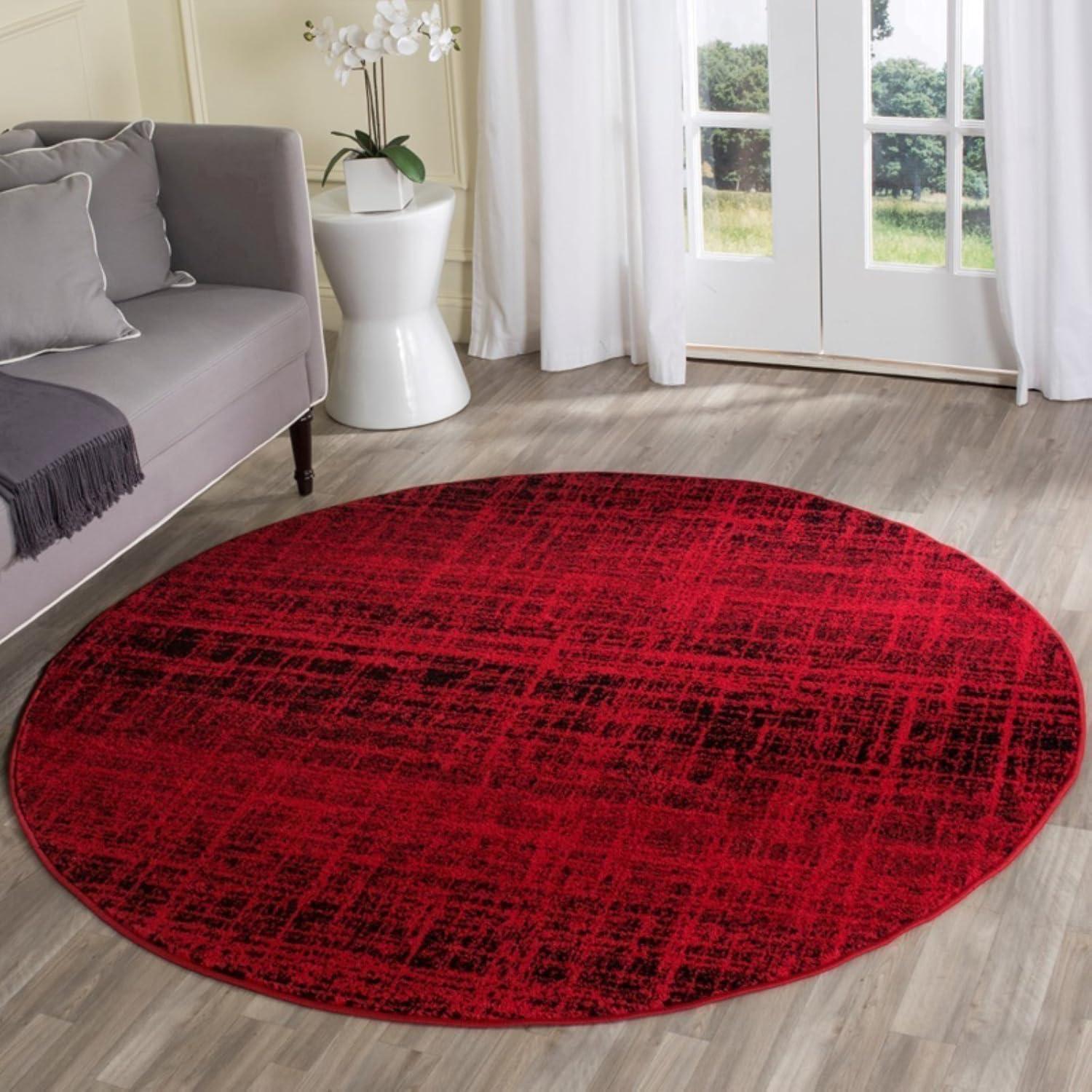Adirondack ADR116 Machine Made Indoor Accent Rug - Silver/Black - 3'x5' - Safavieh