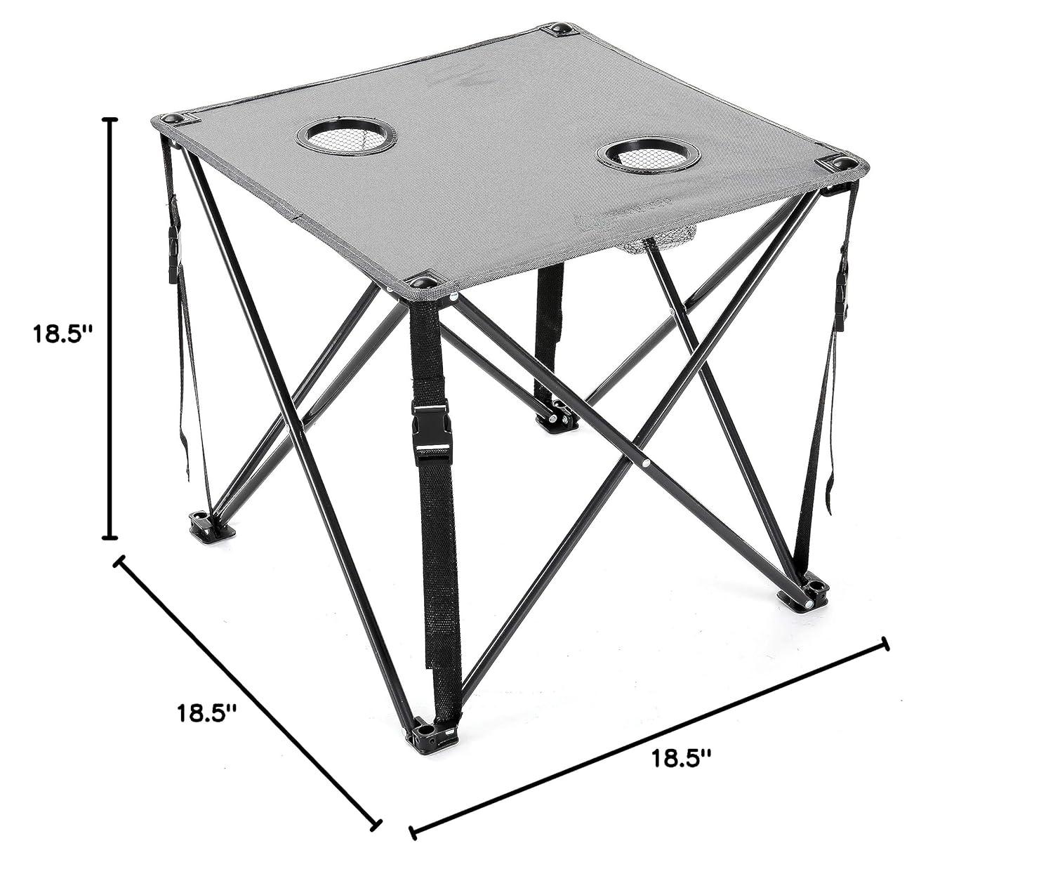 ARROWHEAD Outdoor Folding Camping Table & Reviews | Wayfair