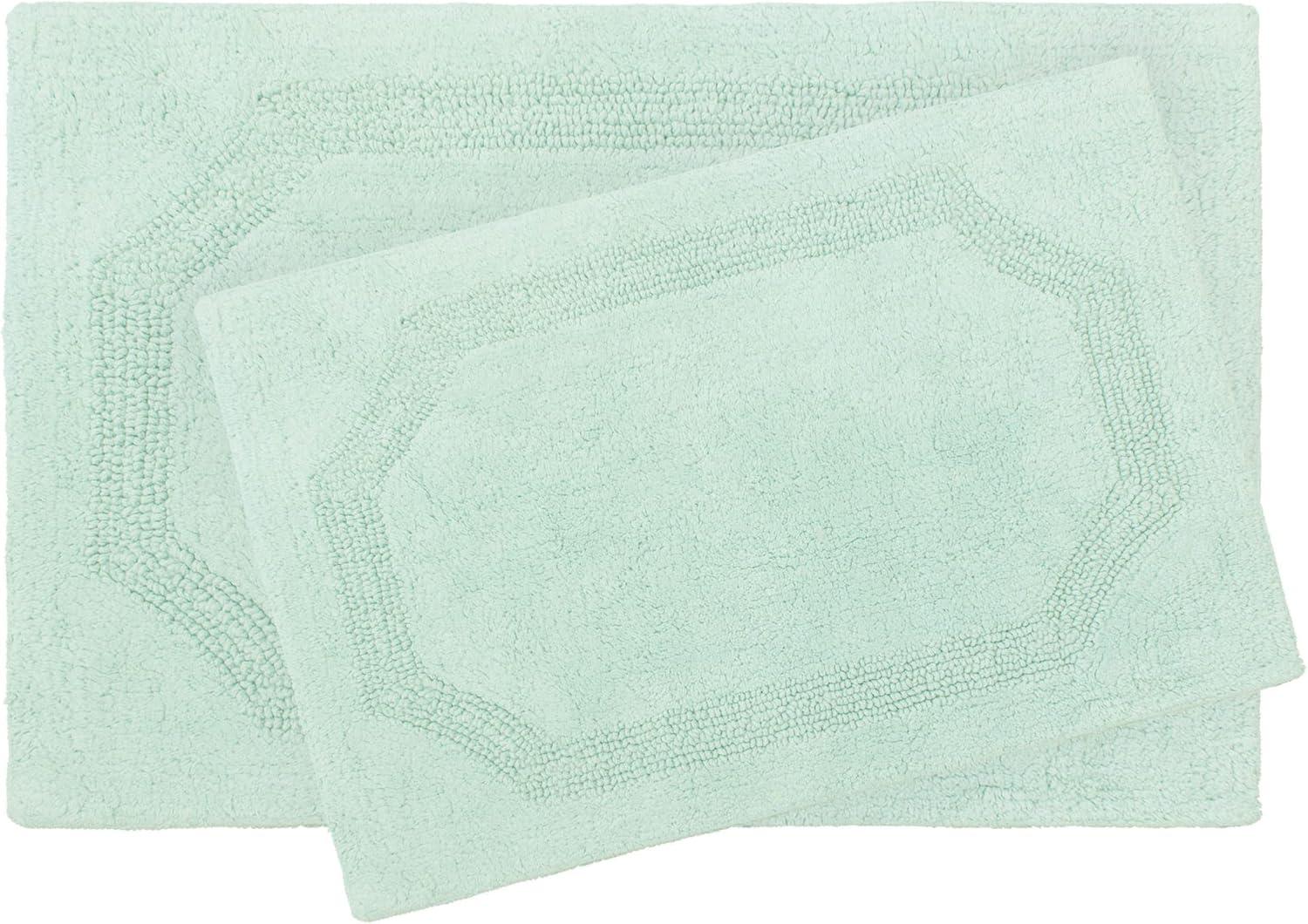 Laura Ashley Laura Ashley Reversible Cotton Bath Rug
