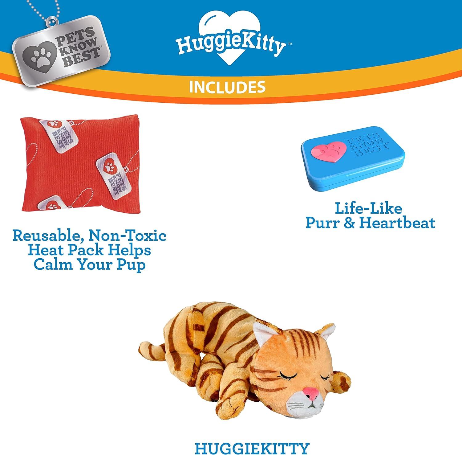 Pets Know Best Huggie Kitty Cat Toy
