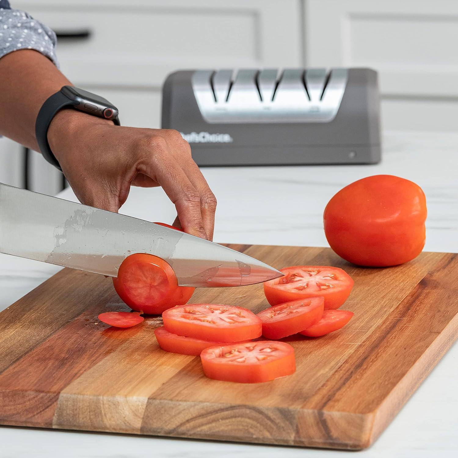 Chef'sChoice Chef'sChoice Rechargeable AngleSelect DC 1520 Electric Knife Sharpener