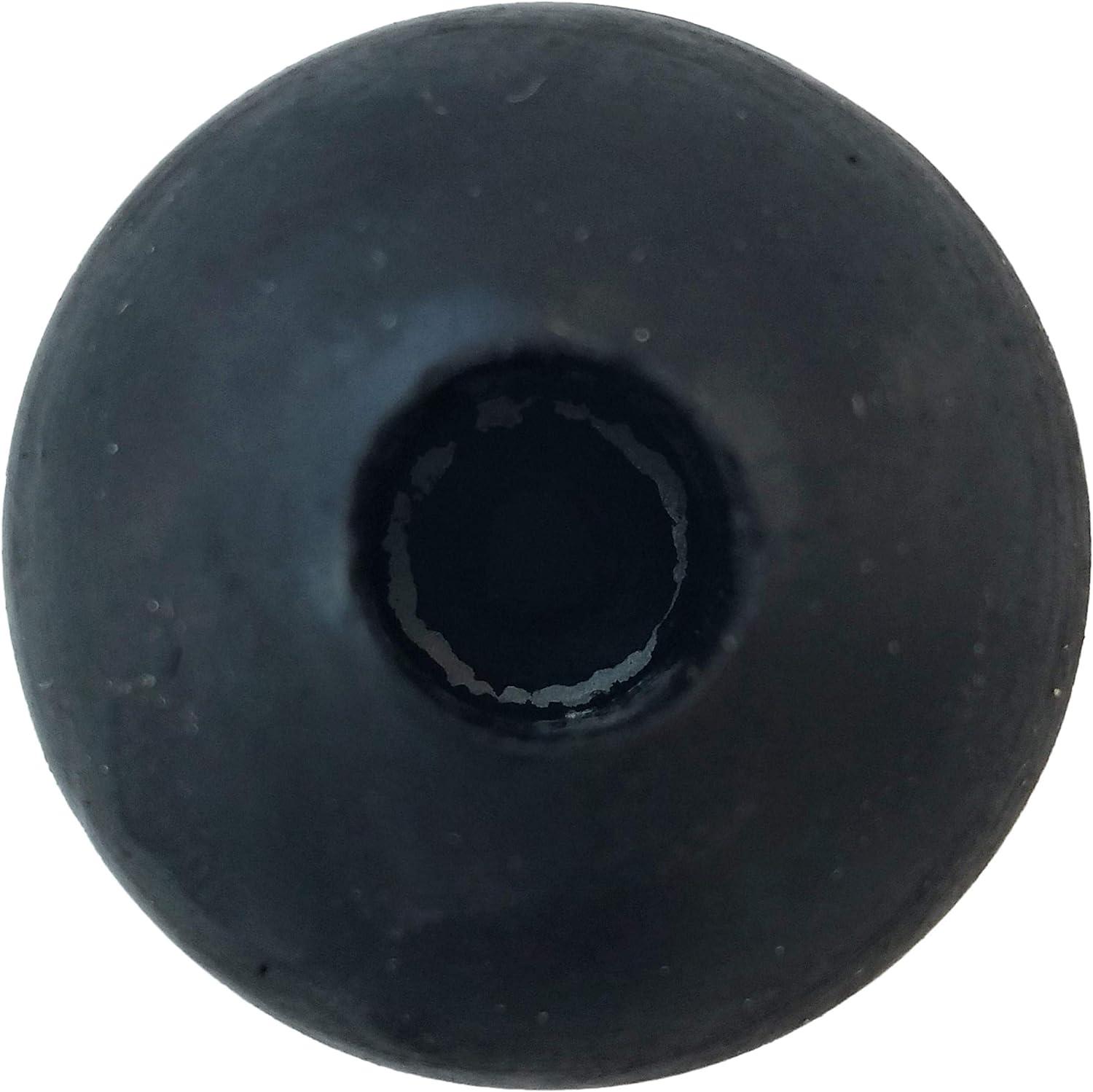 (4 Pack) Rubber Screw On Bumpers - Shed Doors, Sliding Door & Cabinets