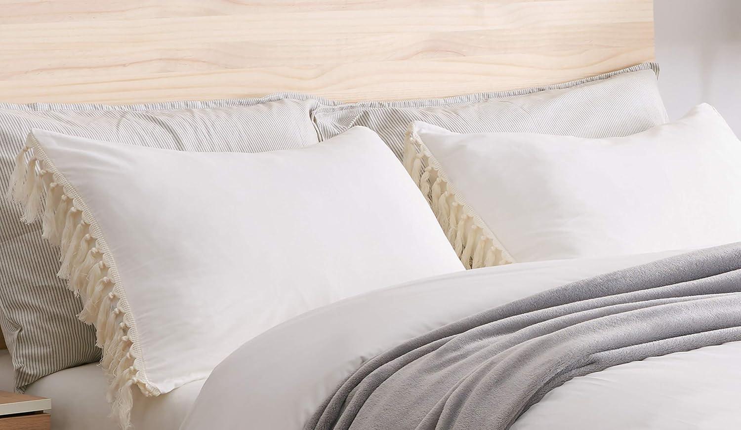 Cotton Twill Duvet Cover Set (Set of 3)