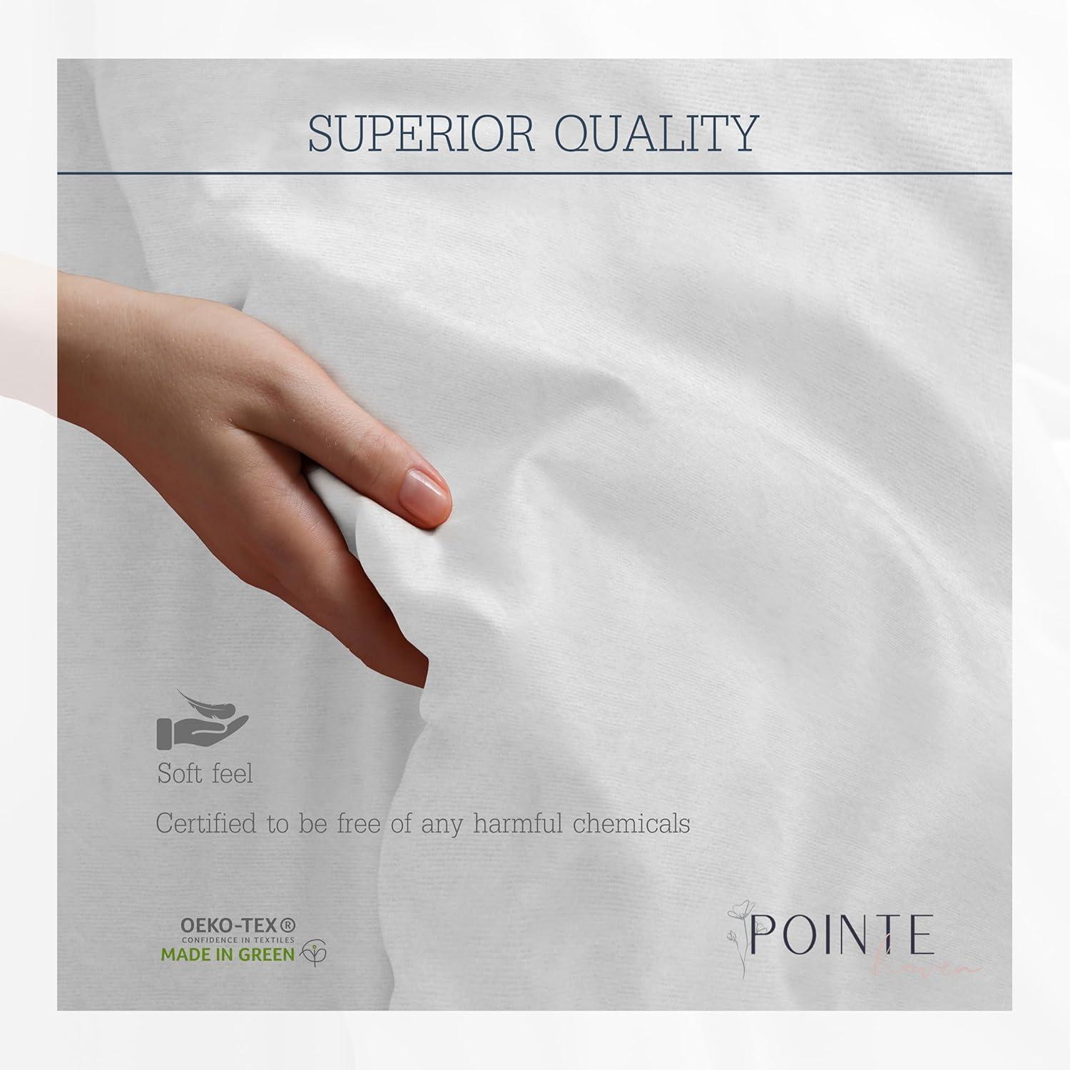 Pointehaven 175 GSM Fairisle 100% Cotton Superior Weight Flannel 3 pc Duvet Set, King/California King