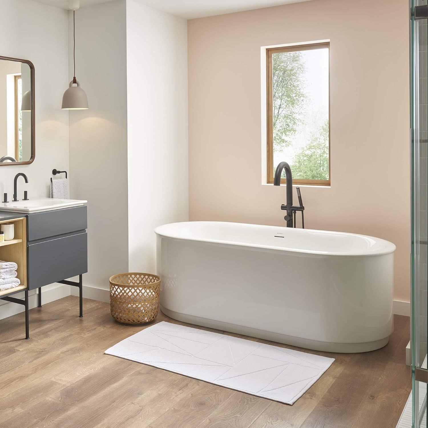 1 Handle Floor Tub Filler with Diverter