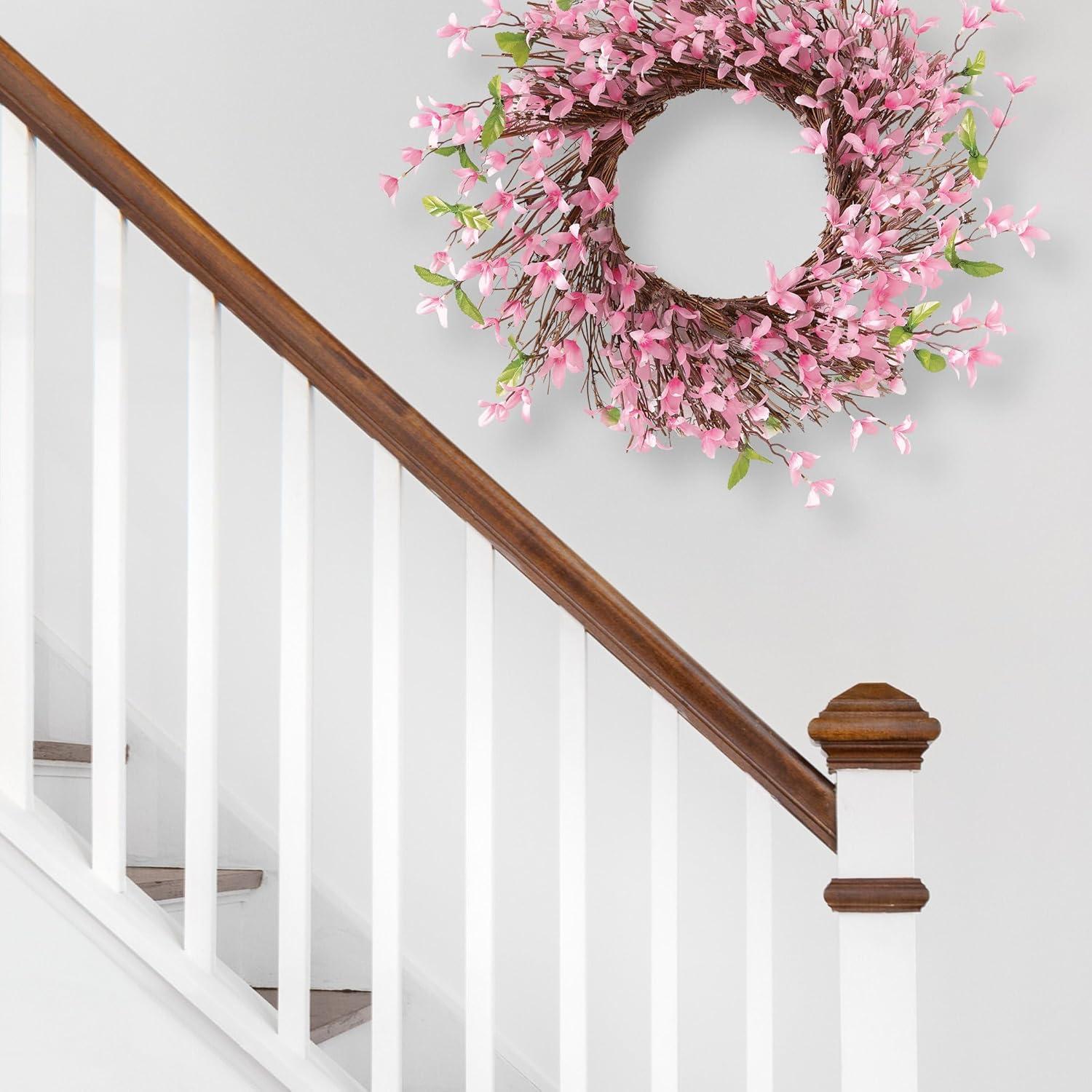 Primrue Faux 22'' Wreath