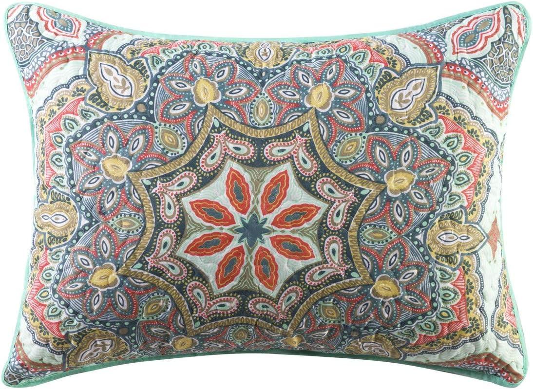VCNY Yara 3-Piece Reversible Medallion Quilt Set