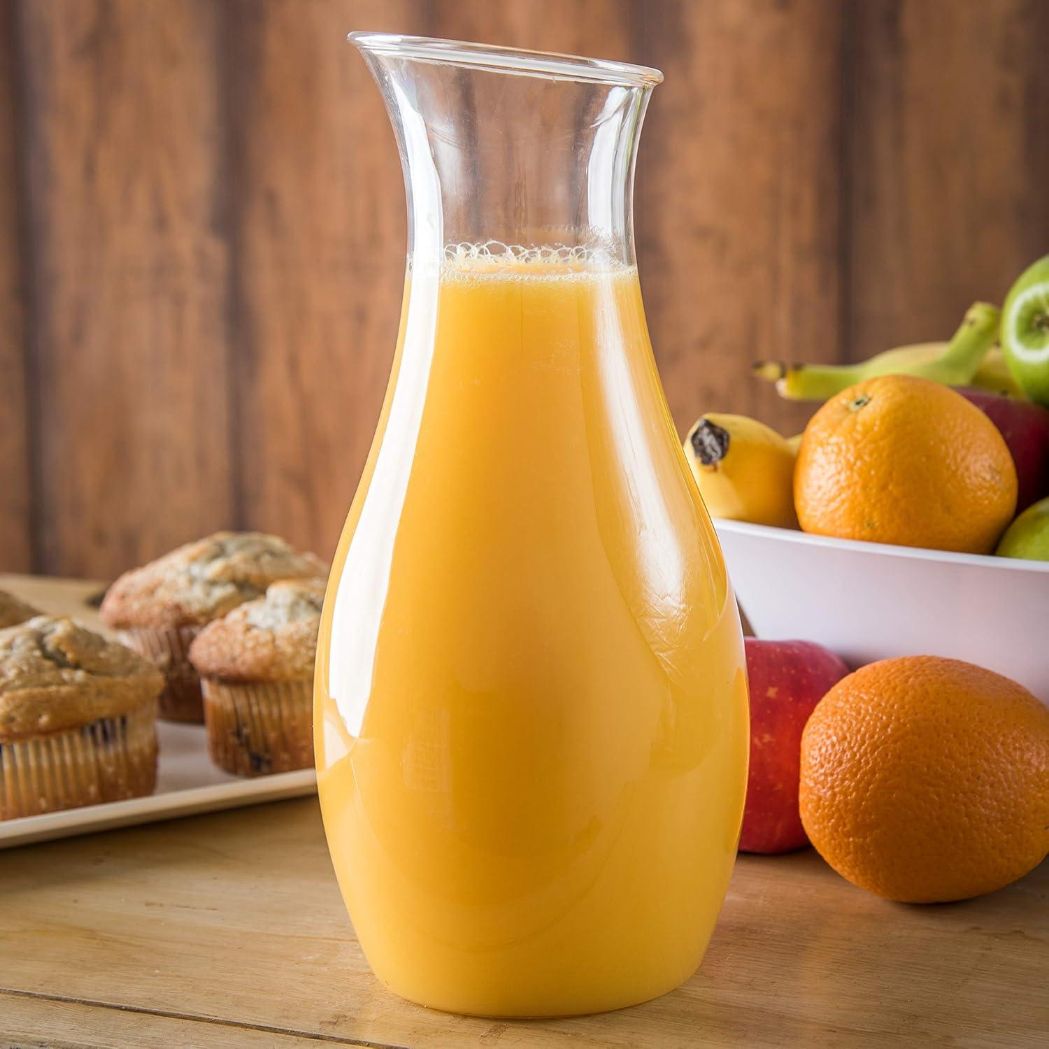 Carlisle Food Service Products Reckers Polycarbonate Carafe (Set of 12)