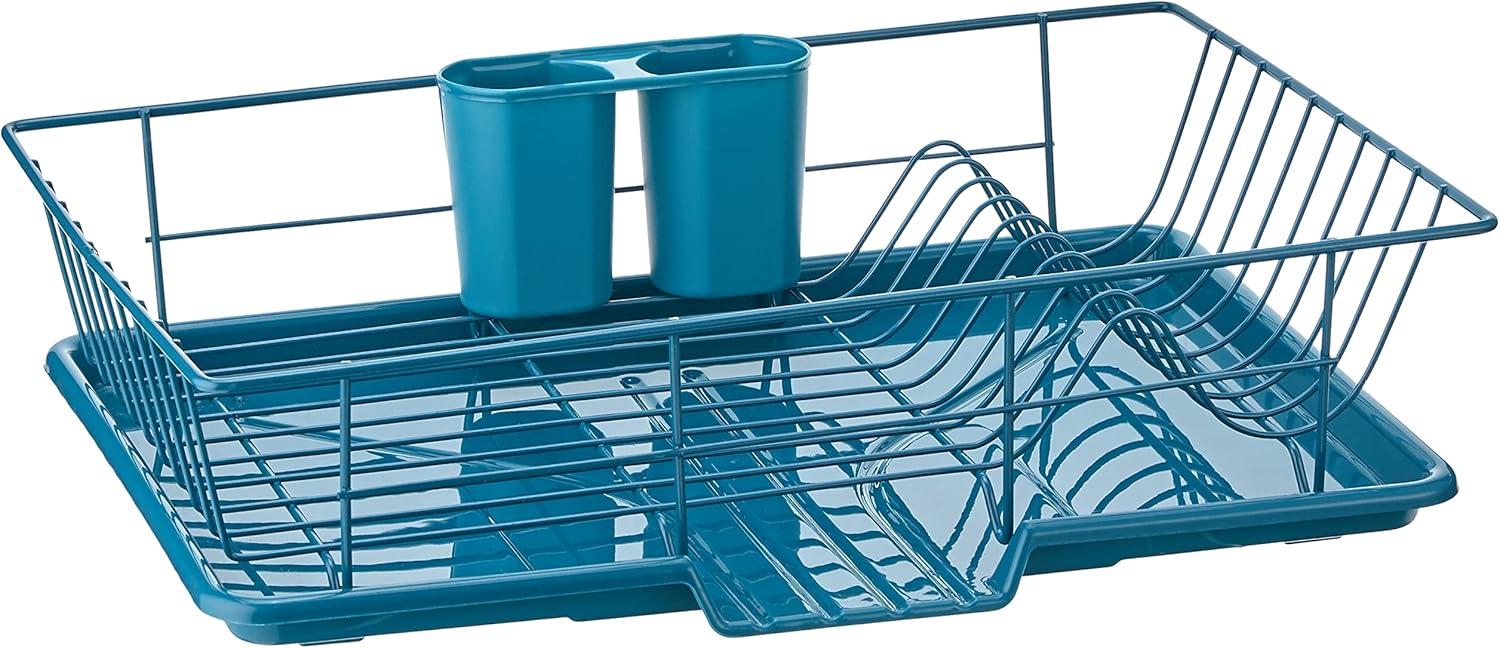 Red Barrel Studio® Steel 3-Piece Large Dish Drainer by Sweet Home Collection