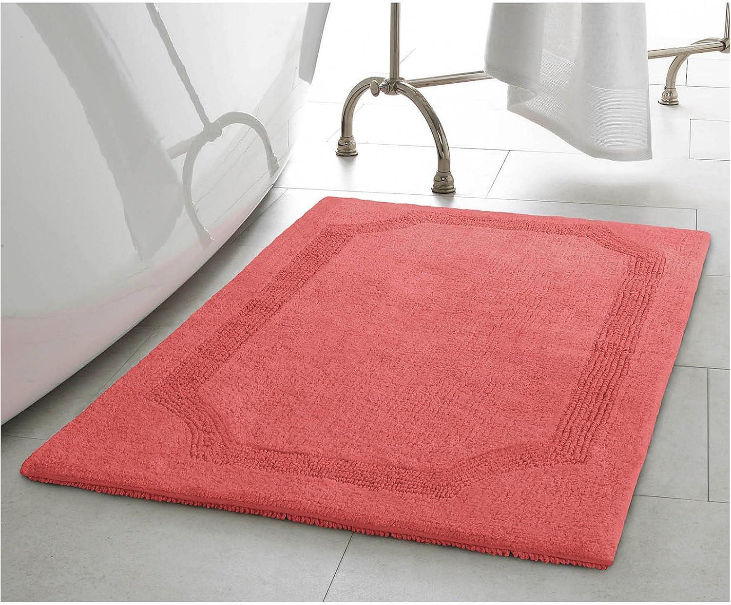 Laura Ashley Laura Ashley Reversible Cotton Bath Rug
