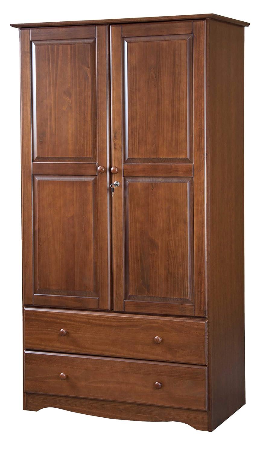 Winston Porter Primm 100% Solid Wood Large Shelf for Smart, Cosmo and Urban Wardrobe