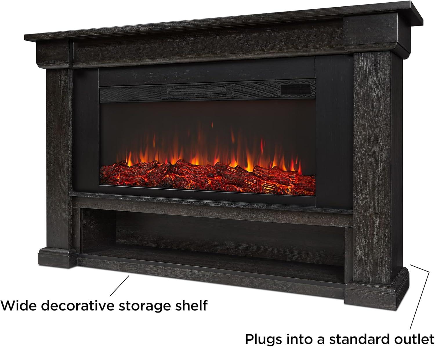 Real Flame Bristow 66" Landscape Electric Fireplace by Real Flame