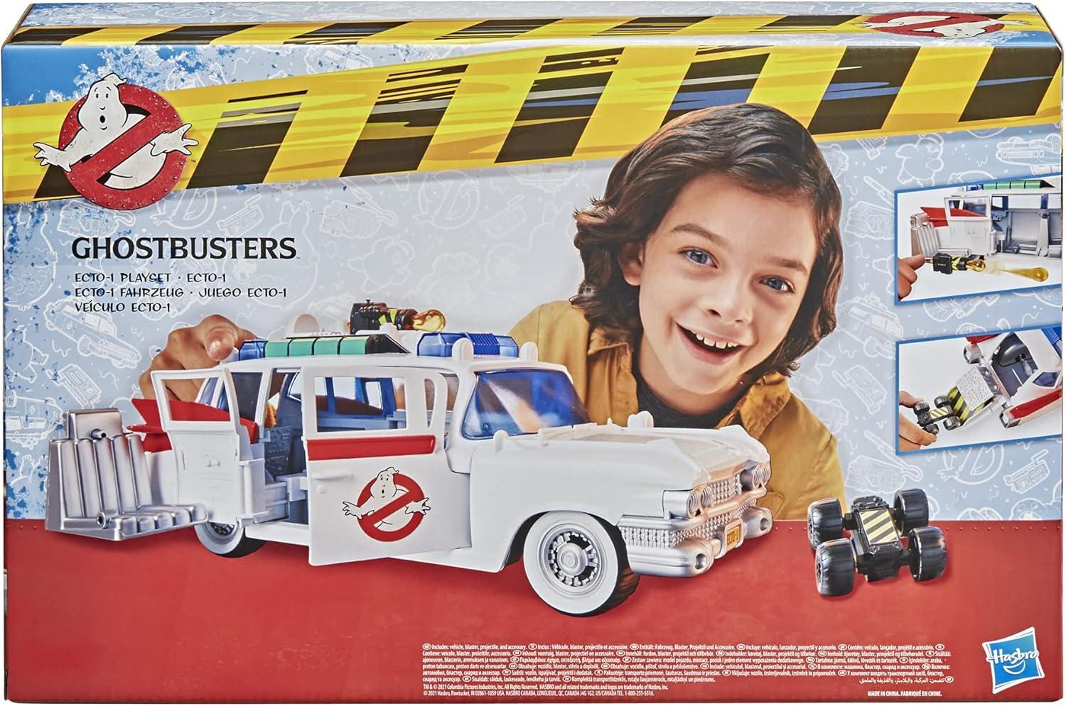 Ghostbusters GHB ECTO Vehicle Playsets, 4 Pieces
