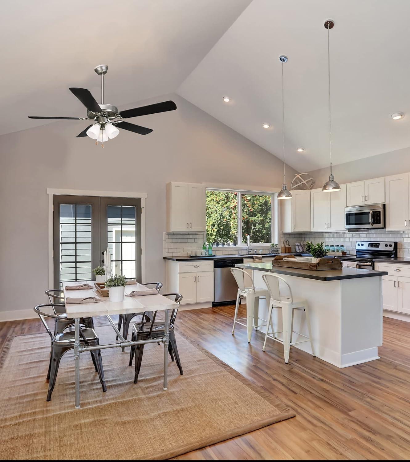 Design House 153460 Downrod Ceiling Fan Extension