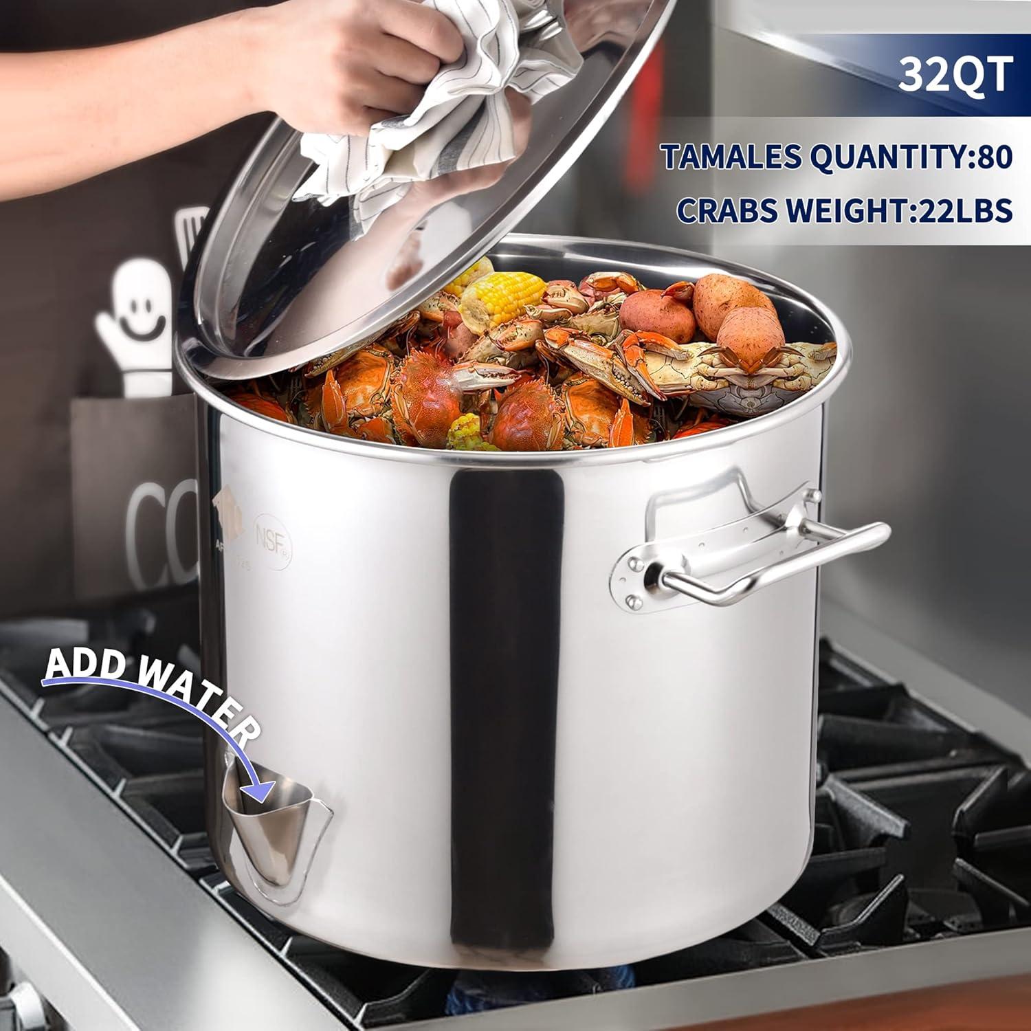 ARC ARC Stainless Steel Pot Set