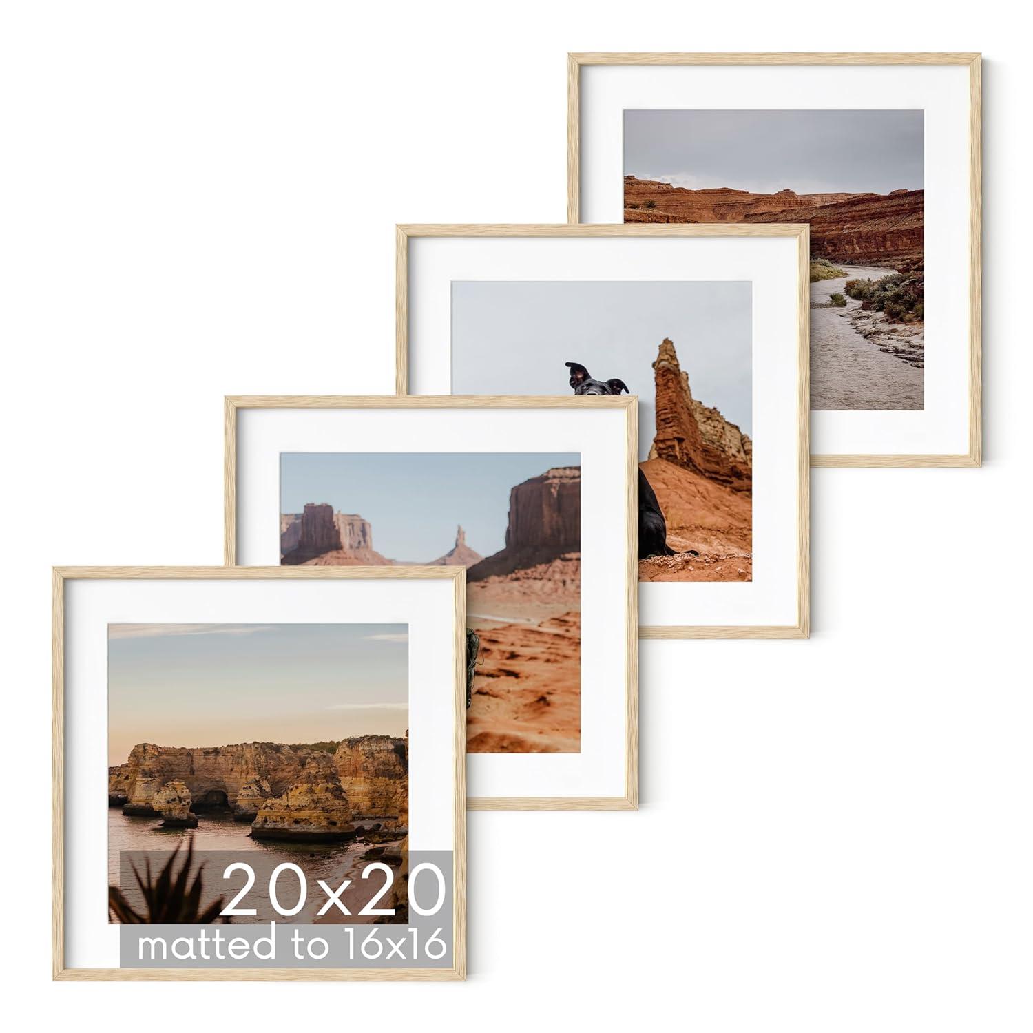 Haus and Hues Wood Picture Frame - Set of 4 (Set of 4)