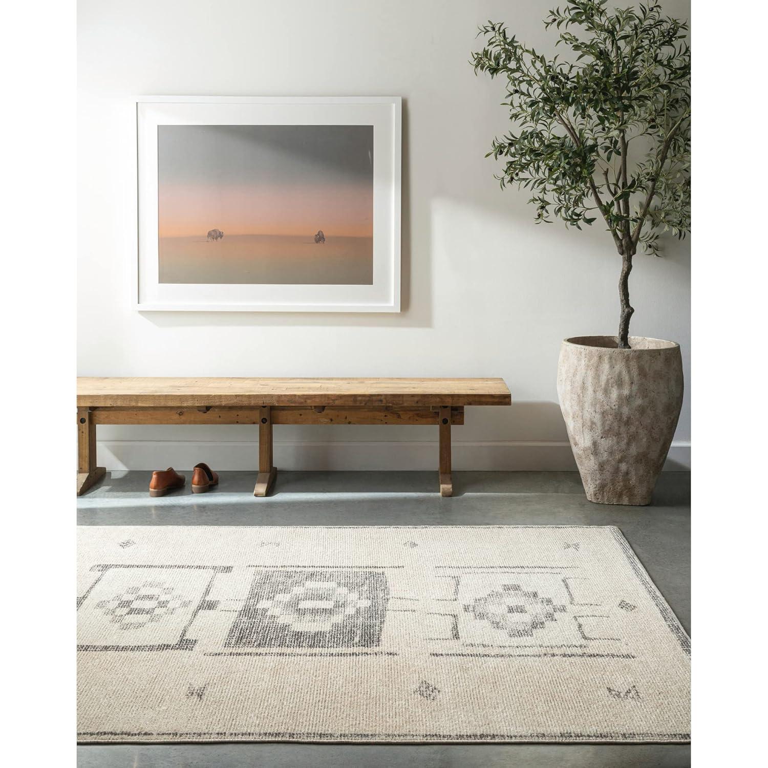 Becki Owens x Livabliss Solana Machine Woven Area Rug
