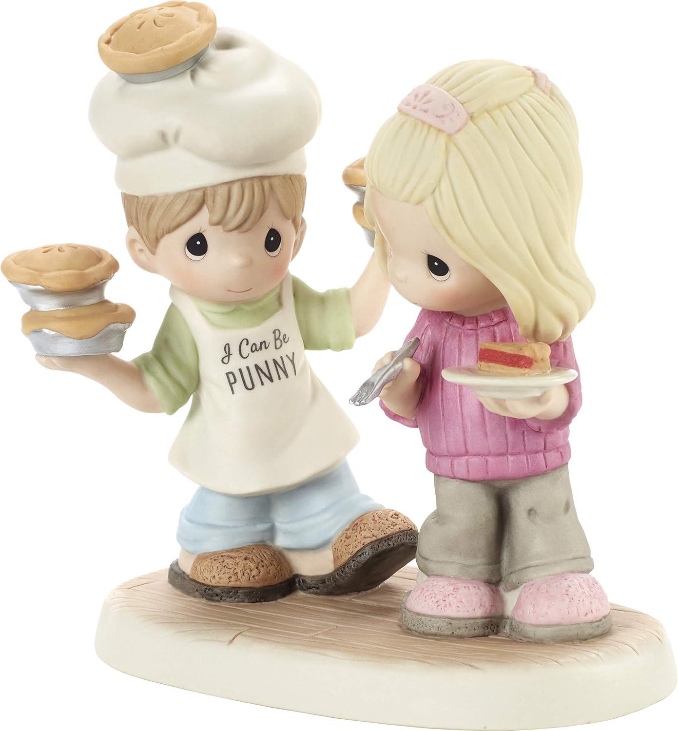 Precious Moments I Only Have Pies For You Bisque Porcelain Figurine