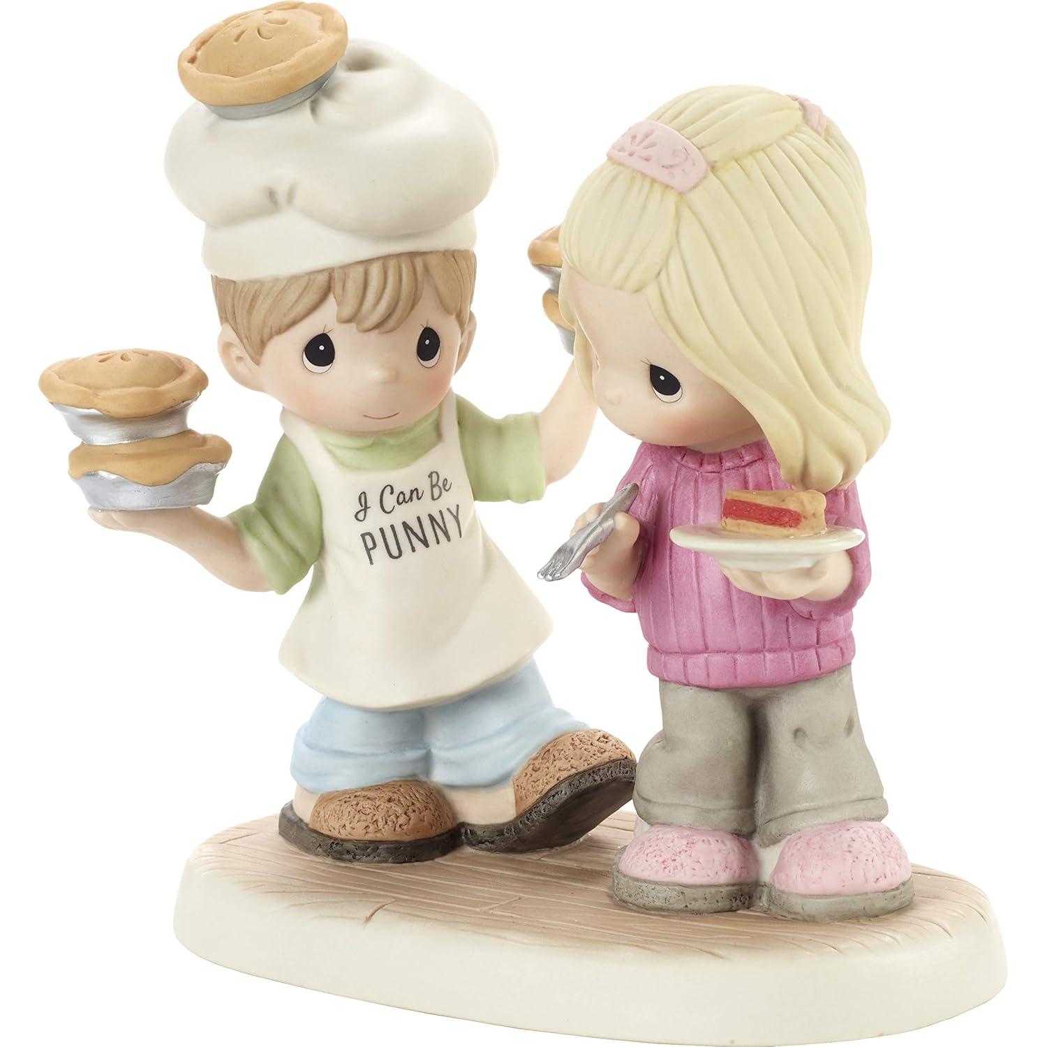 Precious Moments I Only Have Pies For You Bisque Porcelain Figurine