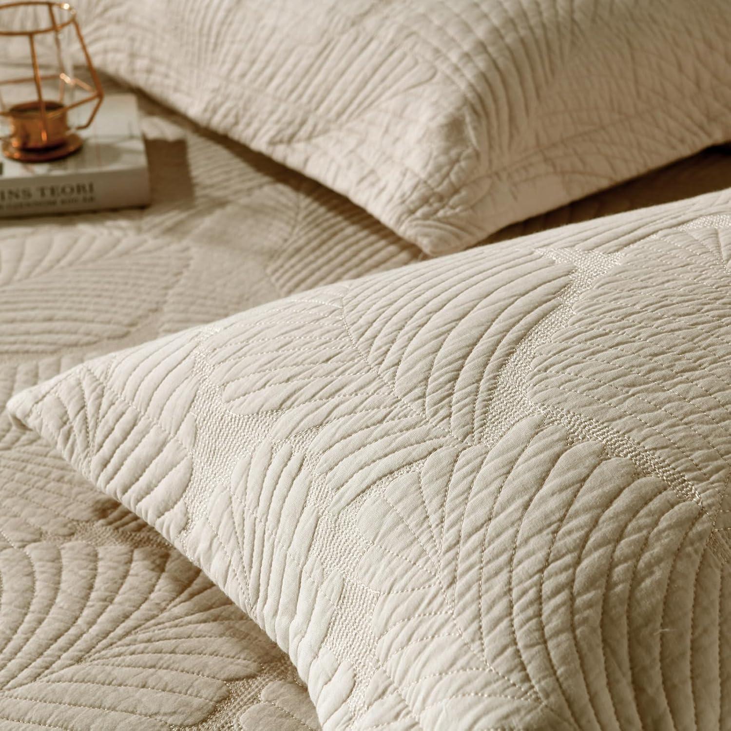 MarCielo Tfshasta Cotton Twill Patchwork Quilt Set