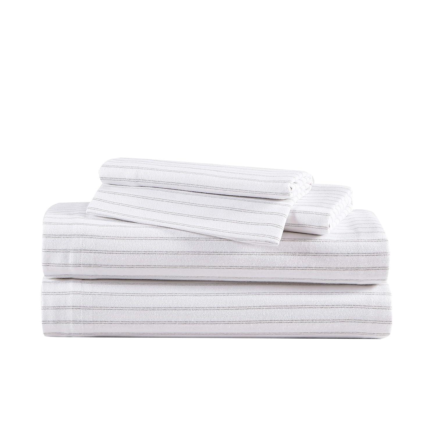 Eddie Bauer Cozy Cotton Flannel Sheet Sets & Reviews | Wayfair