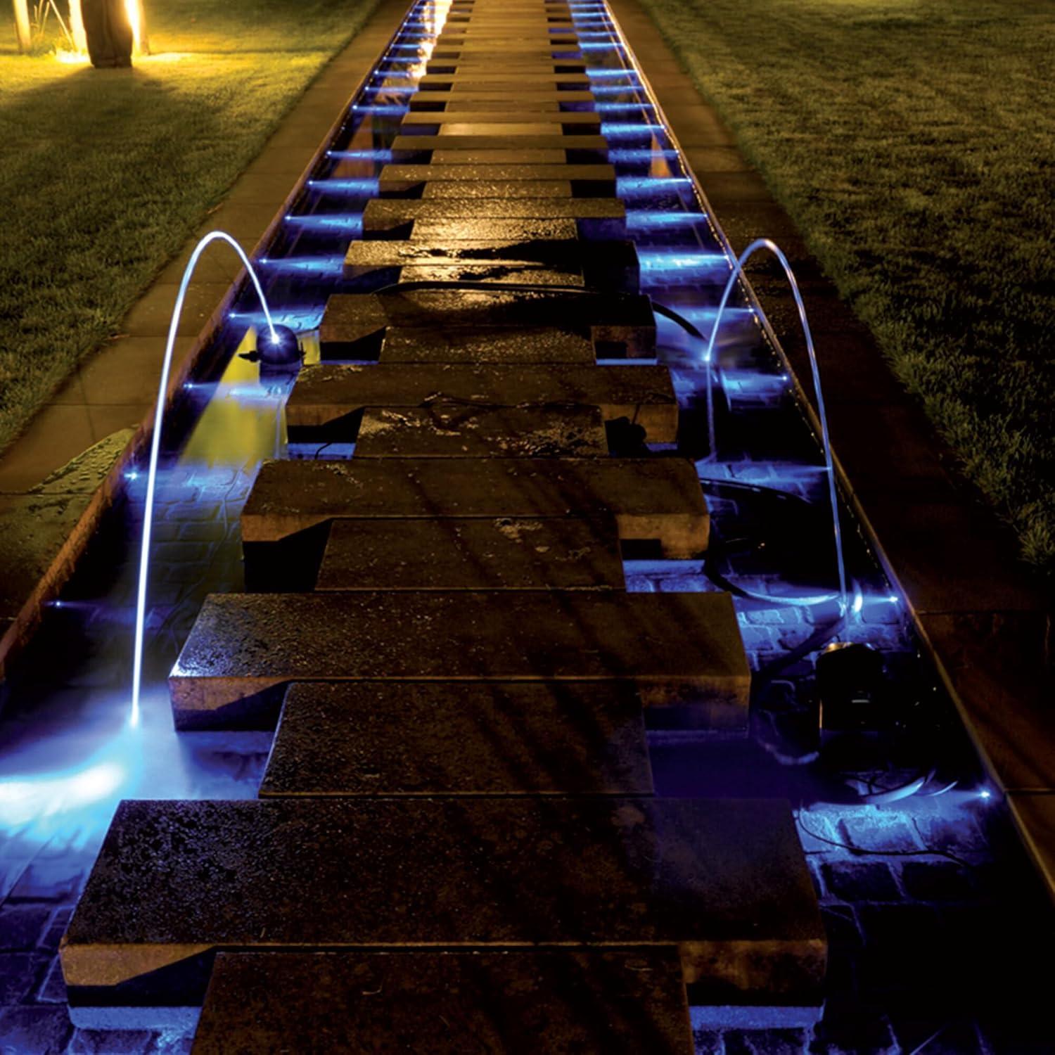 OASE Water Jet Pond Lightning Fountain Set, 12 Volt, Model# 50355