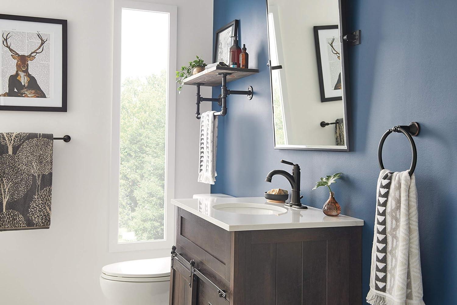 Westchester Single-Hole Bathroom Faucet with Drain Assembly