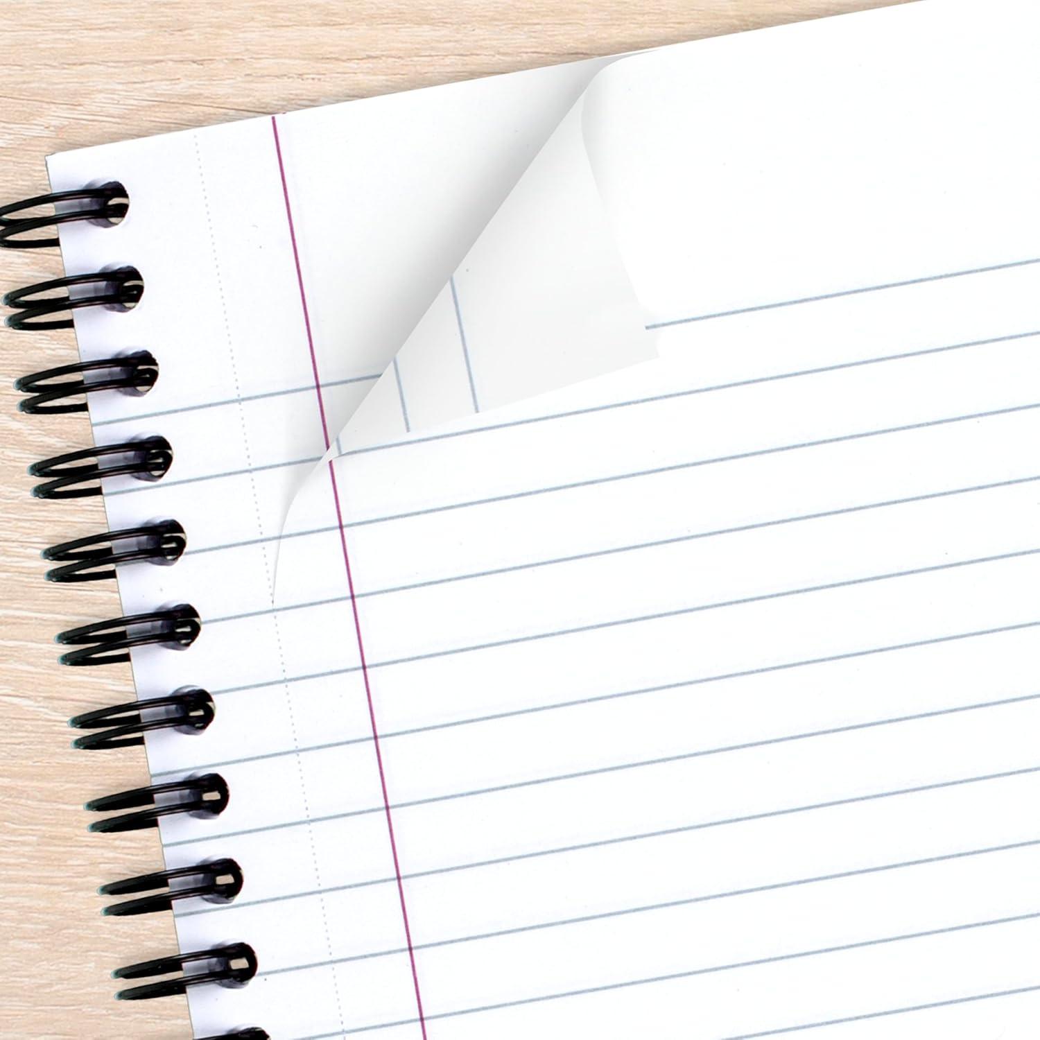 Cambridge Wirebound Business Notebook, Legal Ruled, 8.25" x 11", 80 Sheets, Gray