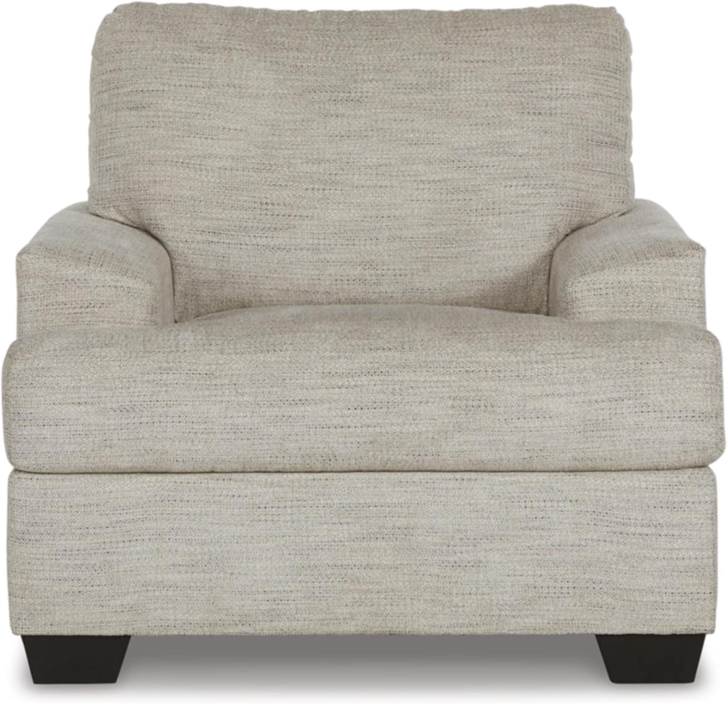 Gray Geometric Contemporary Stationary Wood Chair