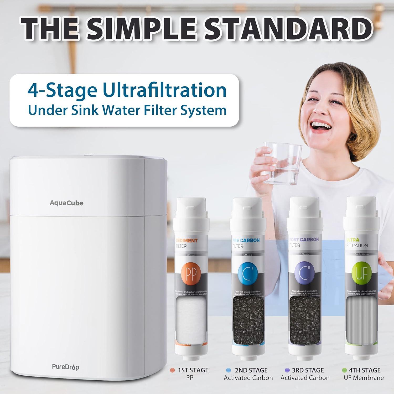 PureDrop Filtration System CUW4