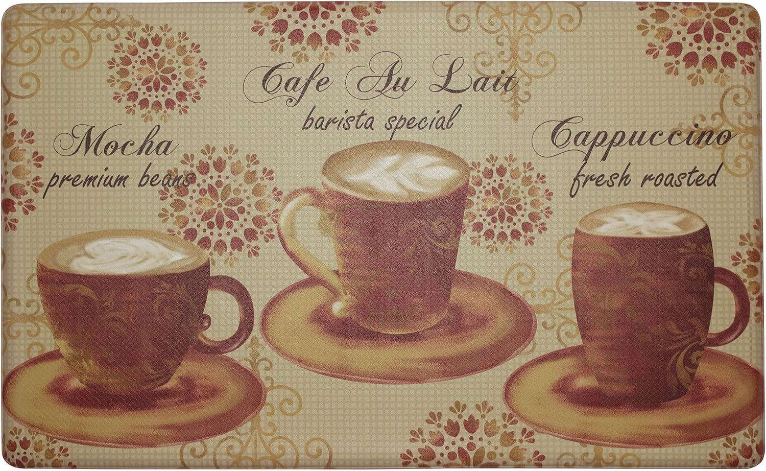 Chef Gear Barista Special Anti-Fatigue Gelness Comfort Chef Mat